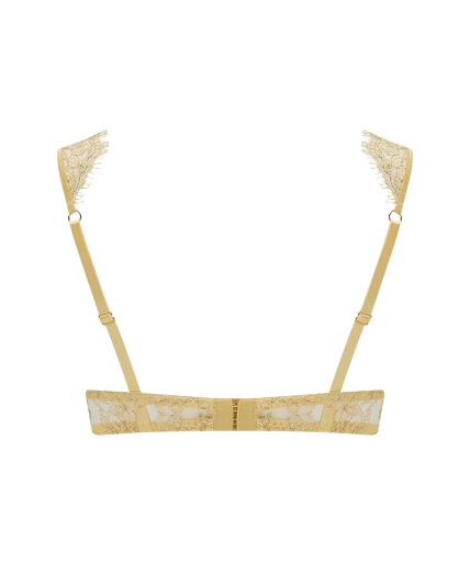 Fiorella Balcony Bra Goud Coco de Mer Fiorella Balcony Bra Gold - Pleasurements