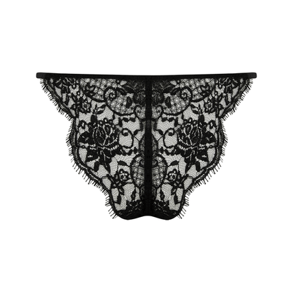 Hera Brazilan Knicker Coco de Mer Hera Brazilan Knicker - Pleasurements