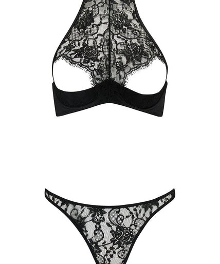 Hera Open Knicker Coco de Mer Hera Open Knicker - Pleasurements