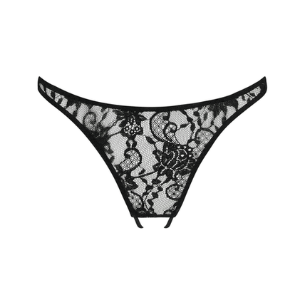 Hera Open Knicker Coco de Mer Hera Open Knicker - Pleasurements