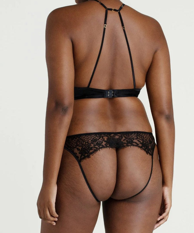 Coco de Mer Hera Open Knicker - Pleasurements