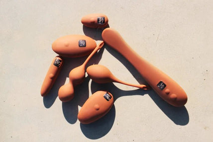 Pleasure Nummer 11 van Coco de Mer: The Bullet Coco de Mer Pleasure number 11 – The Bullet - Pleasurements