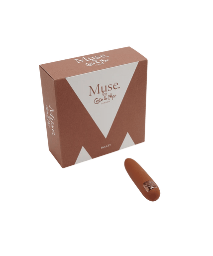 Pleasure Nummer 11 van Coco de Mer: The Bullet Coco de Mer Pleasure number 11 – The Bullet - Pleasurements