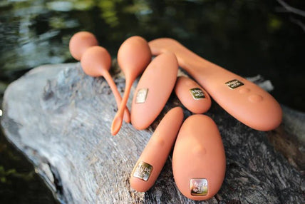 Pleasure Nummer 11 van Coco de Mer: The Bullet Coco de Mer Pleasure number 11 – The Bullet - Pleasurements