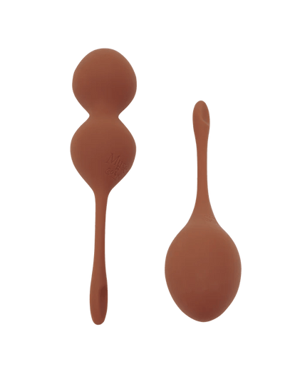 Pleasure Nummer 12 van Coco de Mer: The Pleasure Balls Coco de Mer Pleasure number 12 – The Pleasure Balls - Pleasurements