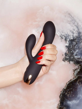 Pleasure nummer 2 van Coco de Mer: De dubbele vibrator Coco de Mer Pleasure Number 2 – The Dual Vibrator - Pleasurements