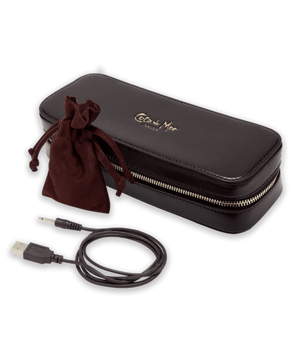 Pleasure nummer 2 van Coco de Mer: De dubbele vibrator Coco de Mer Pleasure Number 2 – The Dual Vibrator - Pleasurements