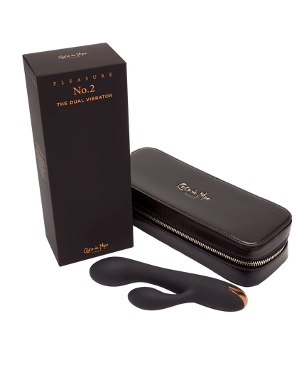 Pleasure nummer 2 van Coco de Mer: De dubbele vibrator Coco de Mer Pleasure Number 2 – The Dual Vibrator - Pleasurements