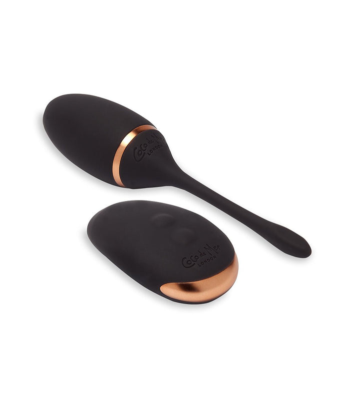 Coco de Mer Pleasure Number 4 – The Remote Egg - Pleasurements