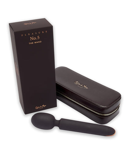 Pleasure nummer 5 van Coco de Mer: De toverstaf Coco de Mer Pleasure Number 5 – The Wand - Pleasurements