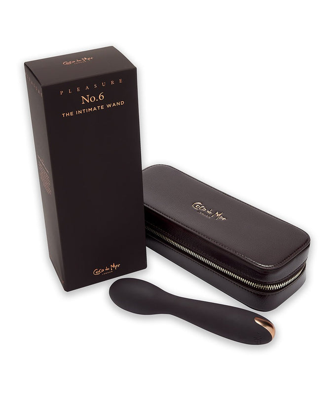 Coco de Mer Pleasure Number 6 – The Intimate Wand - Pleasurements