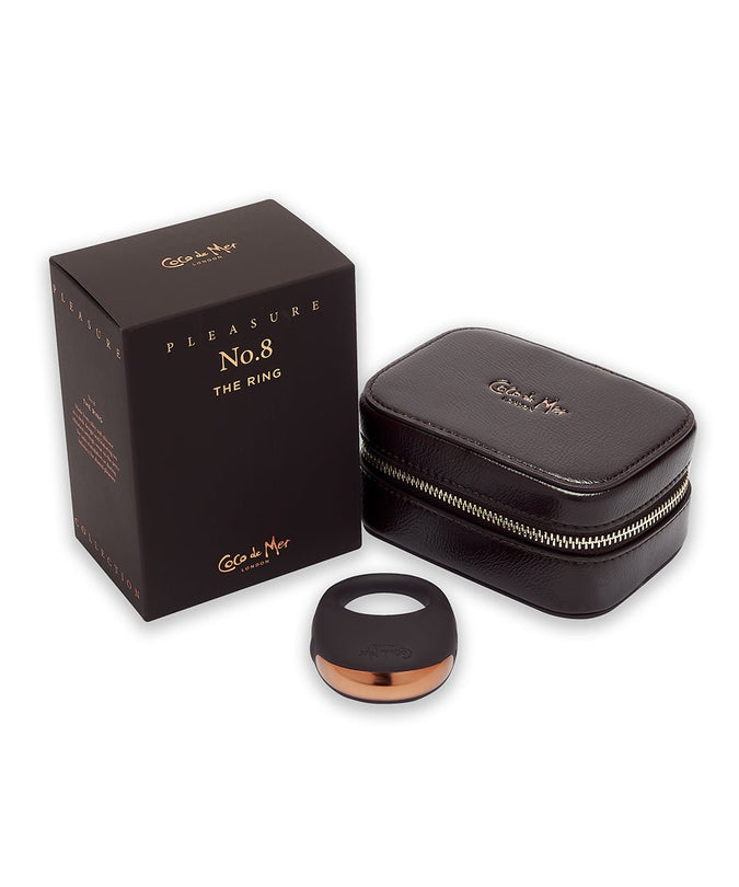 Coco de Mer Pleasure Number 8 – The Ring - Pleasurements