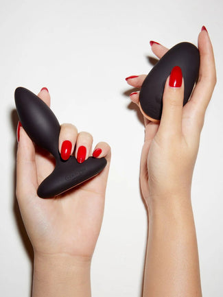 Pleasure Nummer 9 van Coco de Mer: The Remote Plug Coco de Mer Pleasure Number 9 – The Plug - Pleasurements