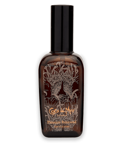 Pleasure Renewed Toy Cleaner 100ml Coco de Mer Pleasure Renewed Toy Cleaner 100ml - Pleasurements