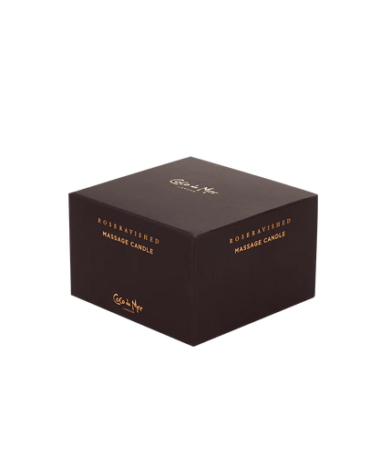 Roseravished Massage Candle 200g Coco de Mer Roseravished Massage Candle 200g - Pleasurements