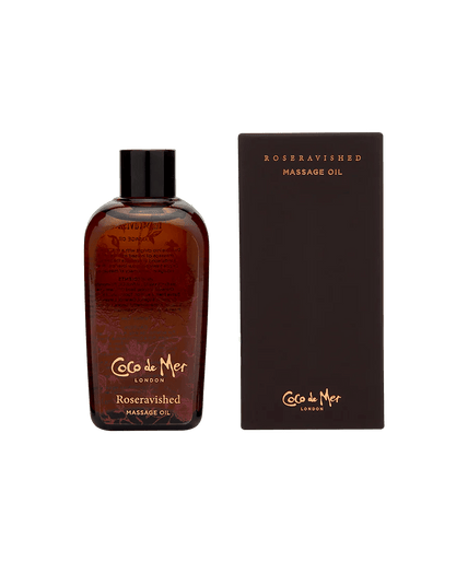 Roseravished Massage Oil 100ml Coco de Mer Roseravished Massage Oil 100ml - Pleasurements