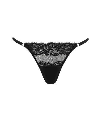 Seraphine Brazilian Knicker New Coco de Mer Seraphine Brazilian Knicker New - Pleasurements