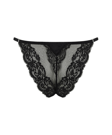 Seraphine Brazilian Knicker New Coco de Mer Seraphine Brazilian Knicker New - Pleasurements