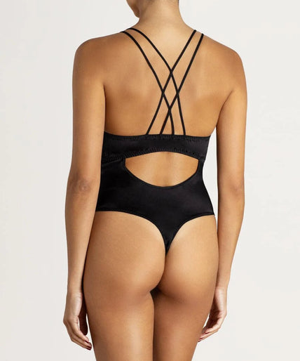 Sylph Bodysuit Coco de Mer Sylph Bodysuit - Pleasurements