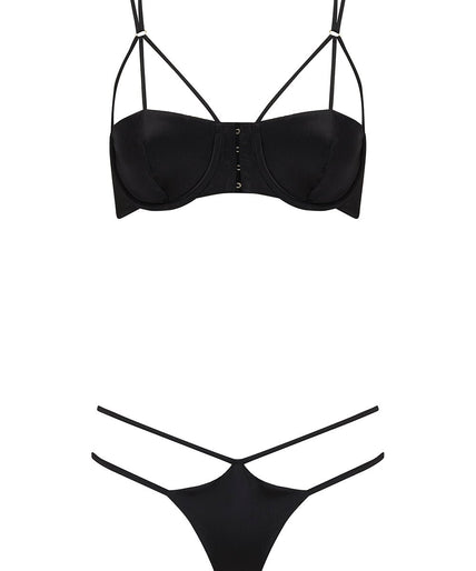 Sylph Half Cup Bra New Coco de Mer Sylph Half Cup Bra - Pleasurements