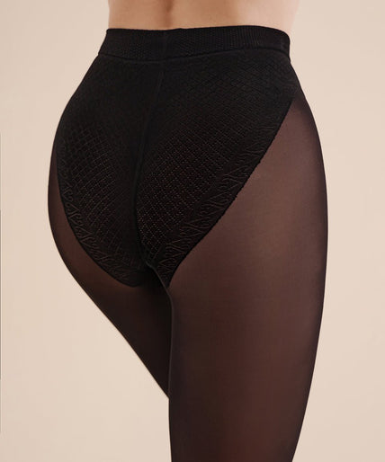 Gabriella Special Panty Comfort 50 Den Gabriella Special Tights Comfort 50 Den Black - Pleasurements