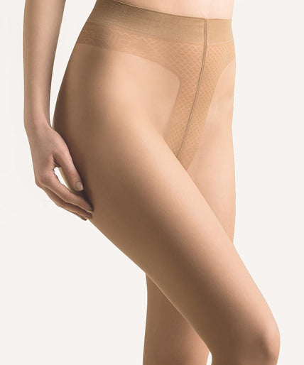 Gabriella Panty Elegant Matt 8 den Zandkleur Gabriella Tights Elegant Matt 8 den Sable - Pleasurements