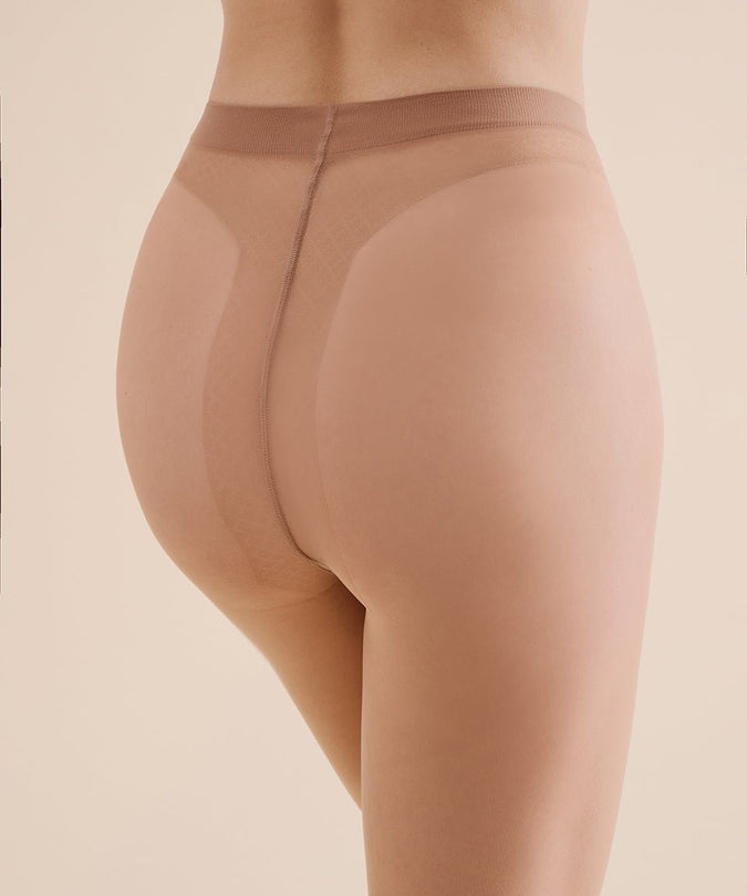Gabriella Tights Elegant Matt 8 den Sable - Pleasurements