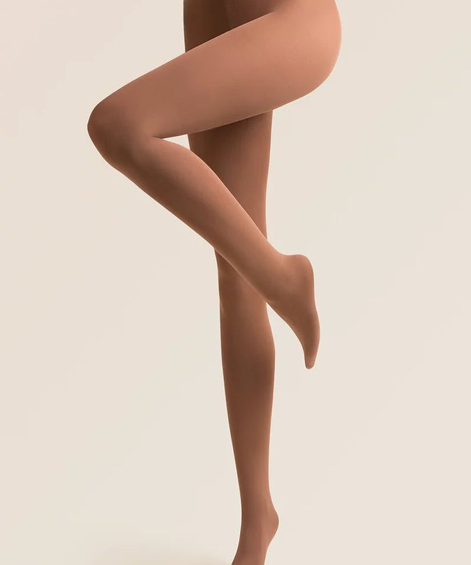 Gabriella Tights Microfibre Plus Size 60 den Cappuccino - Pleasurements