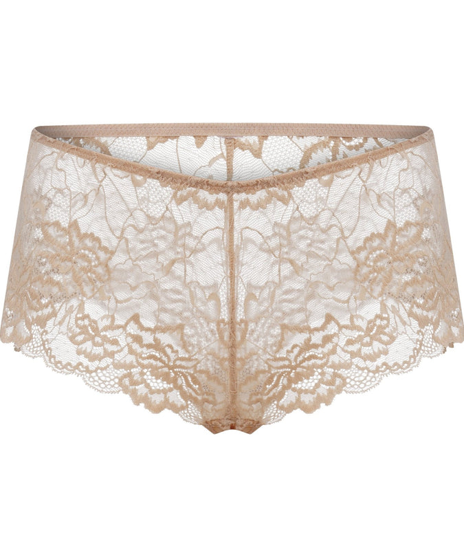 Heavenly Brazilian Brief Beige - Pleasurements