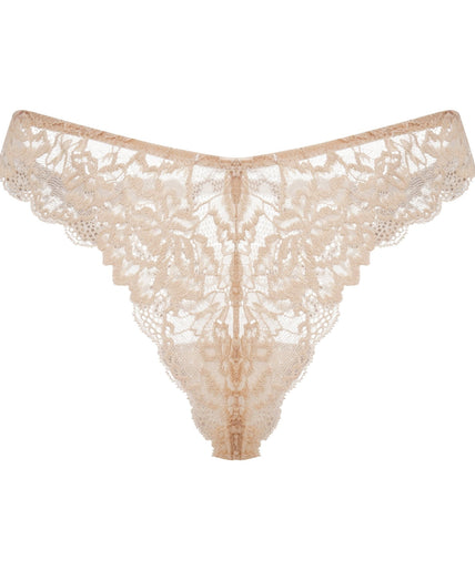 Heavenly String Beige Heavenly Push - Up Bra Beige - Pleasurements