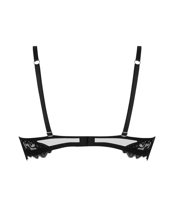 Lise Charmel Balconette Bra Desirs de Venise in Seductive Black - Pleasurements