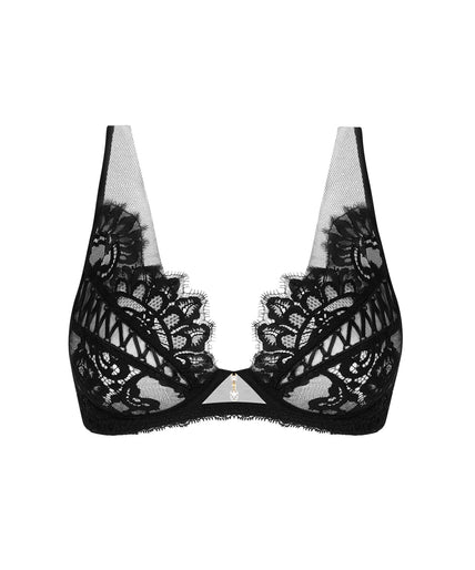 Glamour BH Desirs de Venise Lise Charmel Glamour Bra Desirs de Venise in Seductive Black - Pleasurements