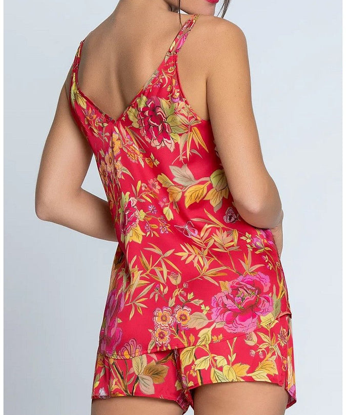 Lise Charmel Top Elegant Foret Rubis (Beautiful ruby red) - Pleasurements