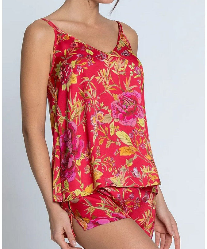 Lise Charmel Top Elegant Foret Rubis (Beautiful ruby red) - Pleasurements