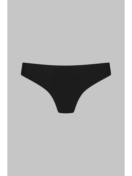 Maison Close Nuit Infinie Brief in Black - Pleasurements