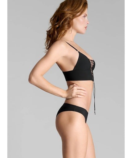 Maison Close Nuit Infinie Brief in Zwart Maison Close Nuit Infinie Brief in Black - Pleasurements