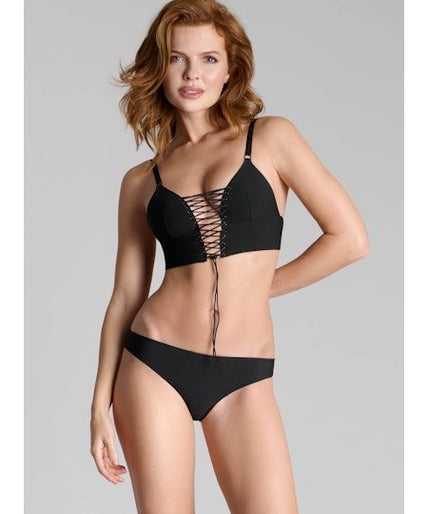 Maison Close Nuit Infinie Brief in Zwart Maison Close Nuit Infinie Brief in Black - Pleasurements