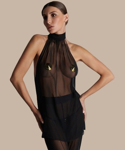 Pleasurements tepelcovers in goud Pleasurements Nipple Covers in Rosé Gold - Pleasurements