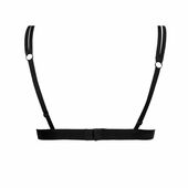 Atelier Amour – Oiseau de Paradis Triangel BH zonder beugels - Zwart