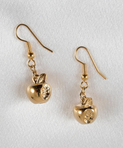 Appel Oorringen van Goud Sylvie Monthulé Apples Design Earrings Gold - Pleasurements