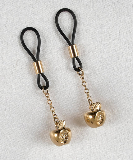 Sylvie Monthulé Bitten Apples Nipple Design Goud Sylvie Monthulé Bitten Apples Nipple Design Gold - Pleasurements