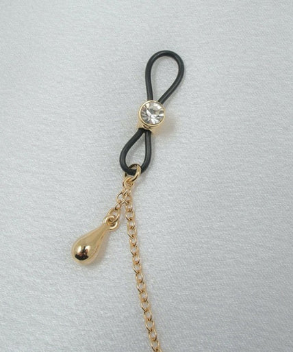 Sylvie Monthulé Borstband met Geheime Streling Design Goud Sylvie Monthulé Breast Collar Secret Caress Design Gold - Pleasurements