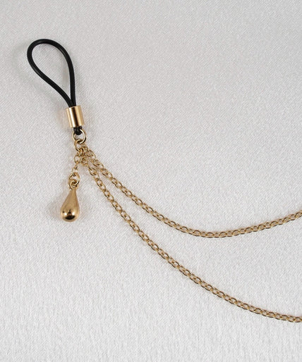 Sylvie Monthulé borstketting, The Lovers Design, goudkleurig Sylvie Monthulé Breast Necklace The Lovers Design Gold - Pleasurements