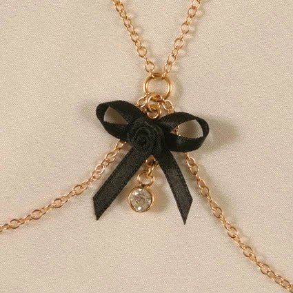 Sylvie Monthulé Breast Satin Night Design Gold - Pleasurements