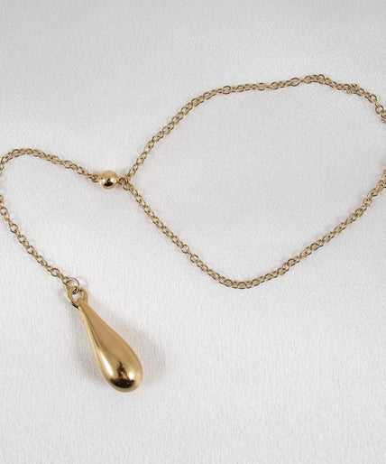 Sylvie Monthulé Hand Sensual Jewel “Excite Pearl” Goud Sylvie Monthulé Hand Sensual jewel “Excite pearl” gold - Pleasurements