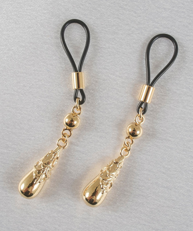 Sylvie Monthulé Love Drops Nipple Design Gold - Pleasurements