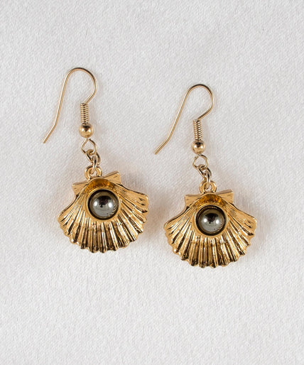 Sylvie Monthulé Ocean Secrets Design Oorbellen Goud Sylvie Monthulé Ocean Secrets Design Earrings Gold - Pleasurements