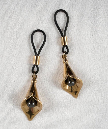 Sylvie Monthulé Sense Arums Nipple Design Goud Sylvie Monthulé Sense Arums Nipple Design Gold - Pleasurements