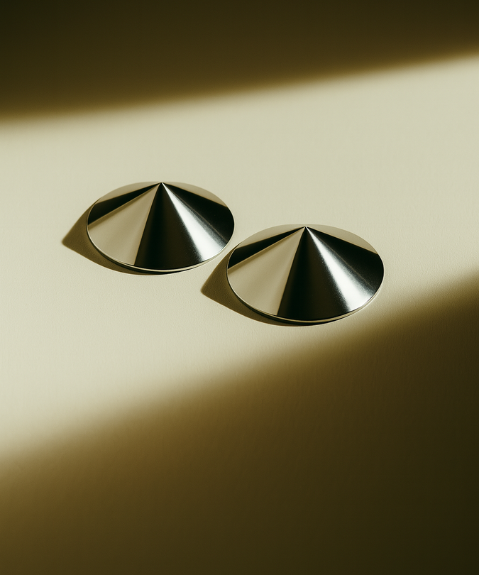 Pleasurements Tepel Covers in Zilver