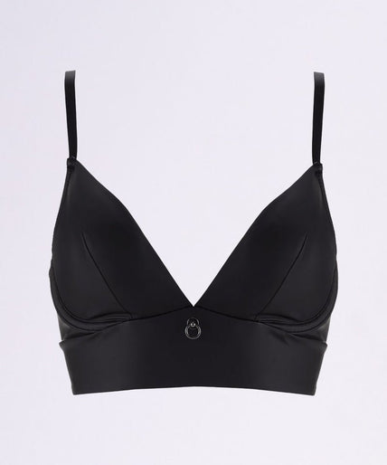 Maison Close Chambre Noir Bralette - Zwarte Dahlia Maison Close Chambre Noir Bralette Black Dahlia - Pleasurements